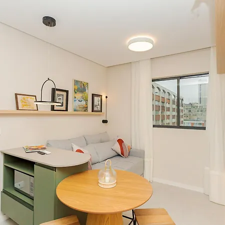 Edificio Lins 236 Apartment Curitiba Room photo
