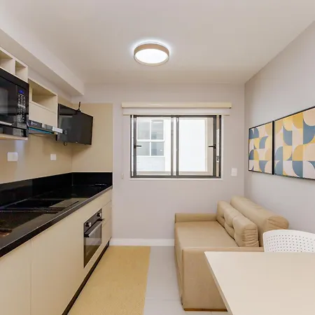 Edificio Lins 236 Apartment Curitiba Room photo