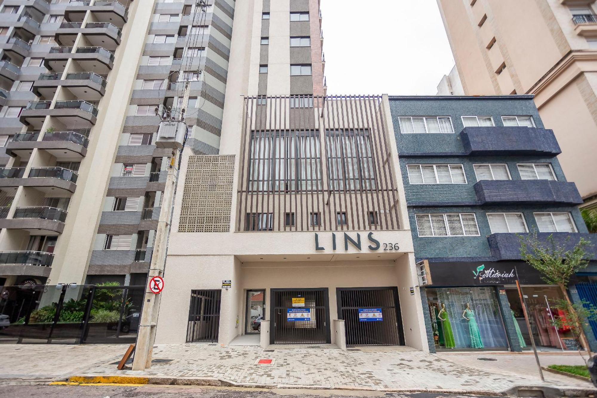 公寓 Edificio Lins 236