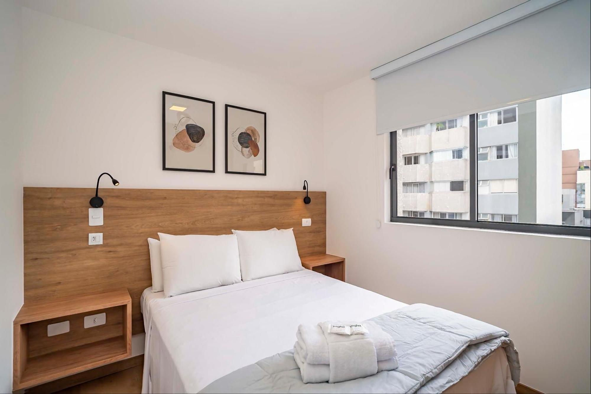 公寓 Edificio Lins 236 Curitiba