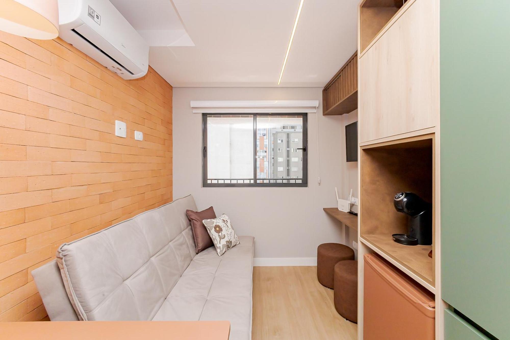 Edificio Lins 236 公寓 Curitiba